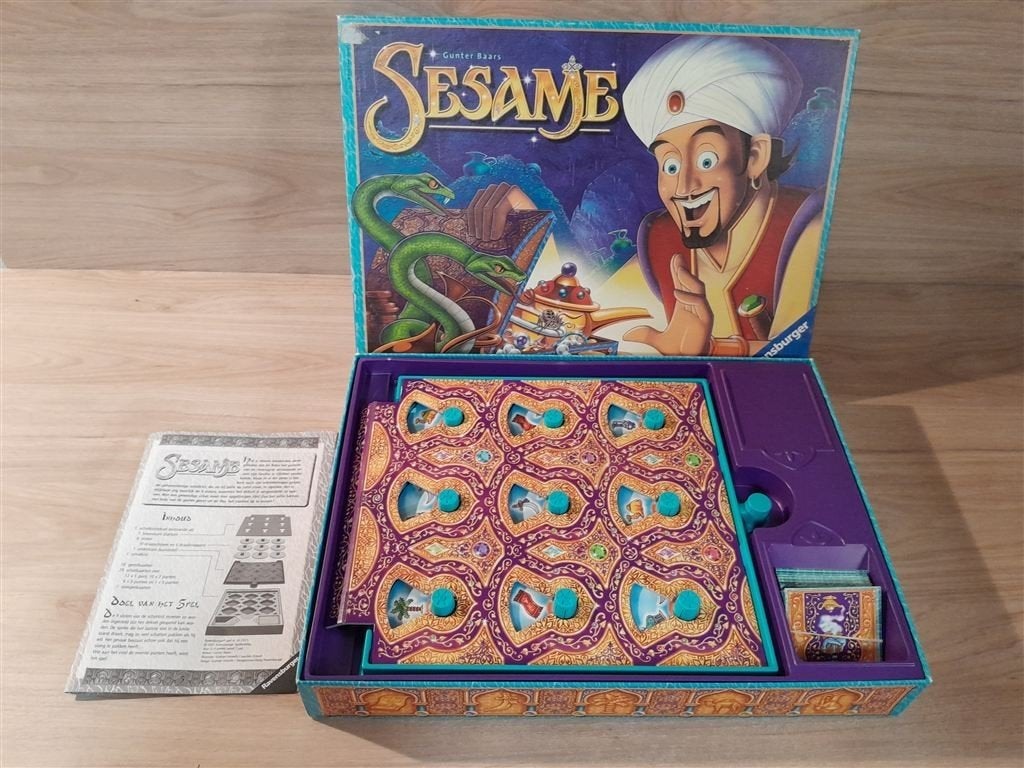Sesame - s5770, Hobby en Vrije tijd, Verzenden, Zo goed als nieuw