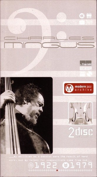 Charles Mingus - Modern Jazz Archive (2CD), Ophalen of Verzenden, Inclusief boekje, Nieuw in verpakking, Jazz