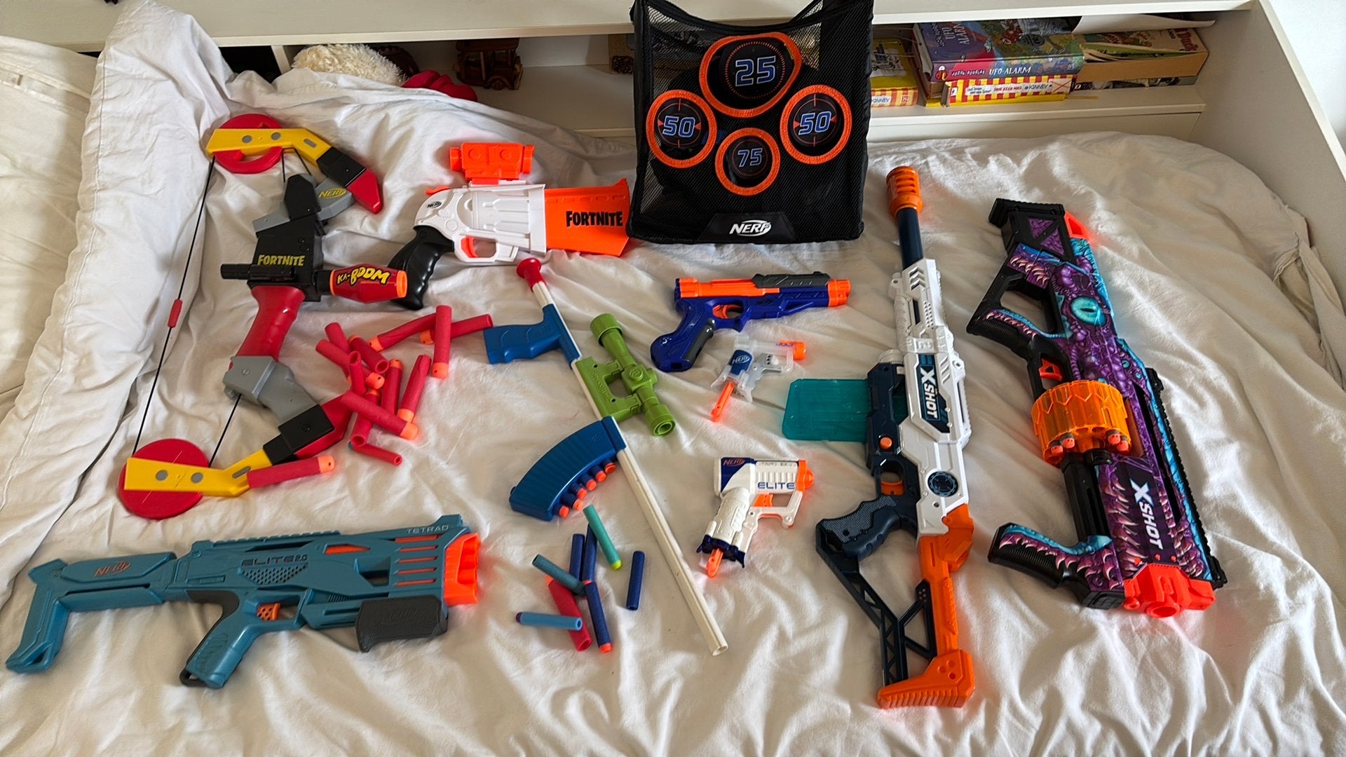 Nerf verzameling, Ophalen, Zo goed als nieuw