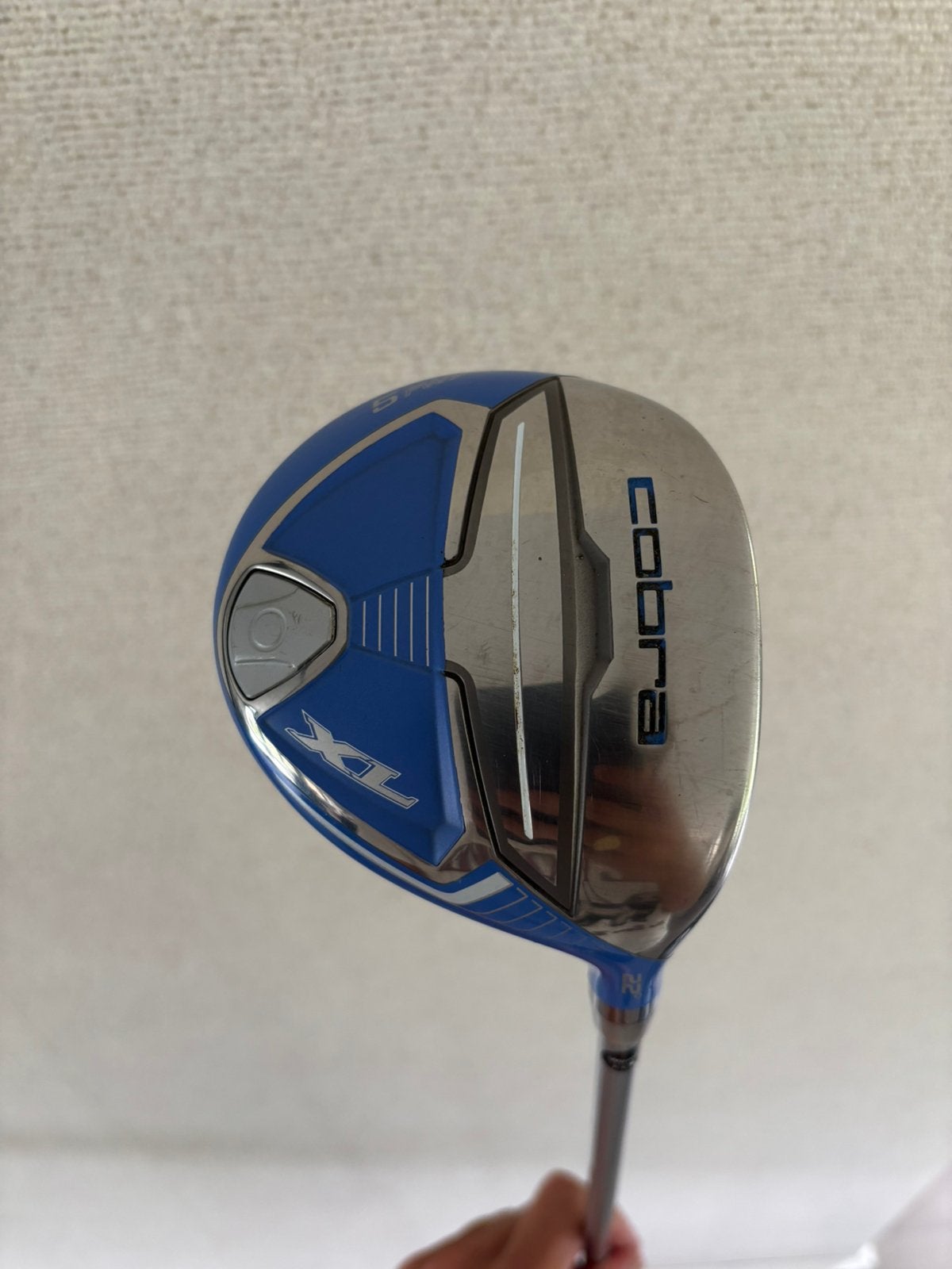 Cobra XL Houten 5 | 22* Loft | W Flex | Nette Staat, Cobra, Ophalen of Verzenden, Cobra, Club