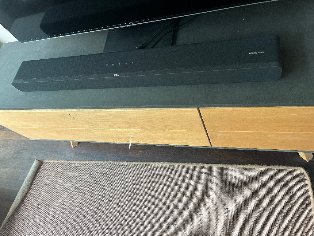 TCL soundbar & subwoofer, Ophalen, Bluetooth, Zo goed als nieuw