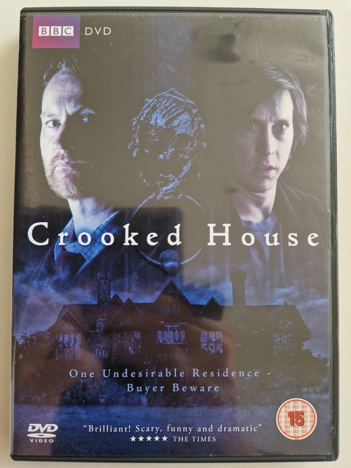 Crooked House [DVD] BBC Horrorfilm, Vanaf 16 jaar, Verzenden, Zo goed als nieuw