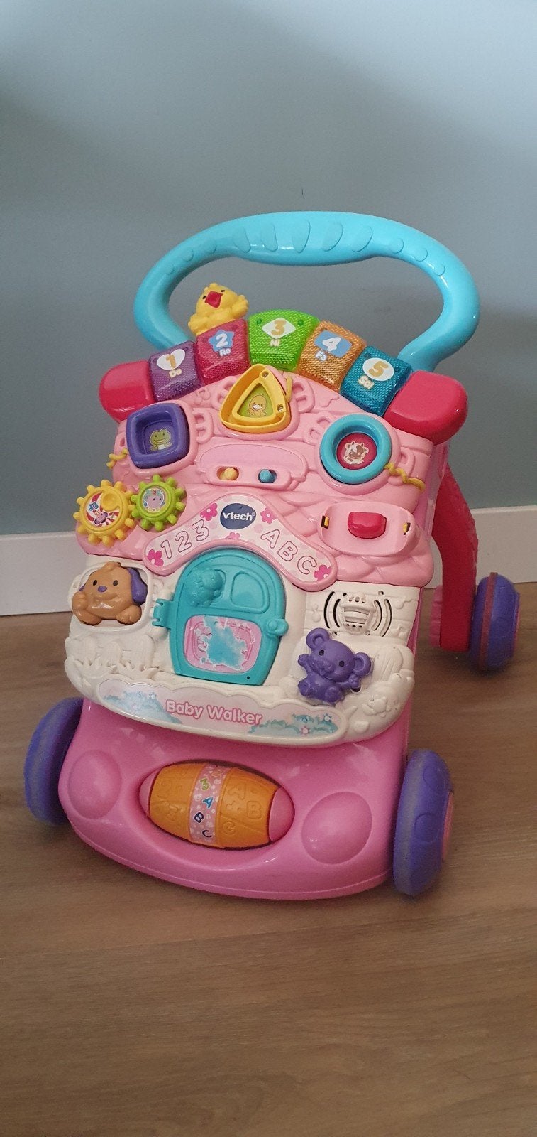 vtech loopwagen, Kinderen en Baby's, Ophalen, Gebruikt, 6 maanden tot 2 jaar