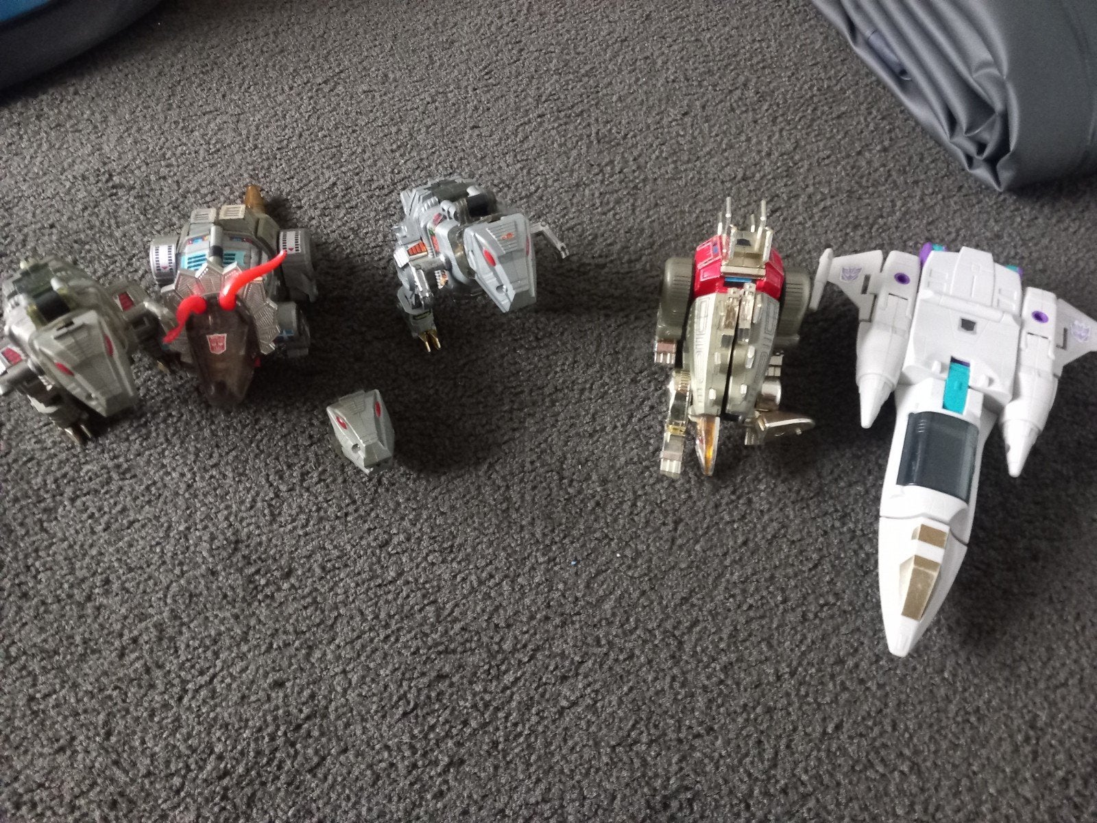 transformer dinos, G1, Ophalen of Verzenden, Gebruikt