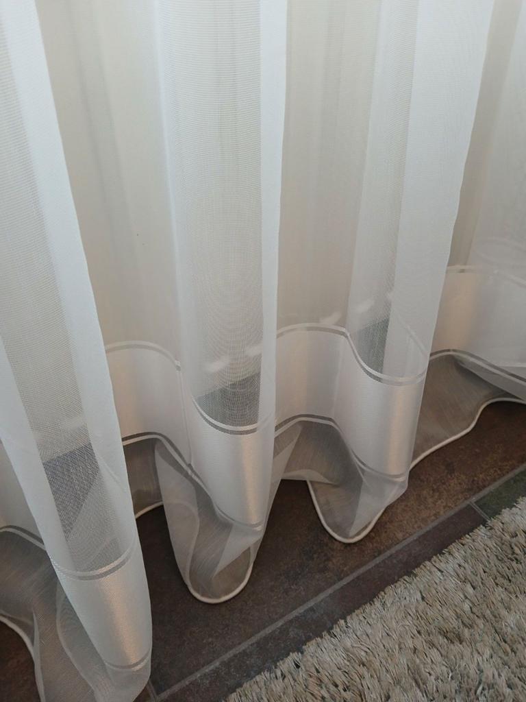 Vitrages nieuw deze week actie, Ophalen of Verzenden, Nieuw, 200 cm of meer, 200 cm of meer