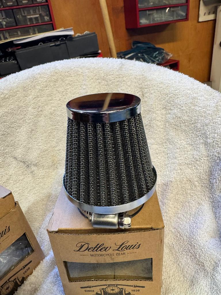 Luchtfilters voor klassieker honda cb 360 550 550 etc, Motoren, Ophalen of Verzenden