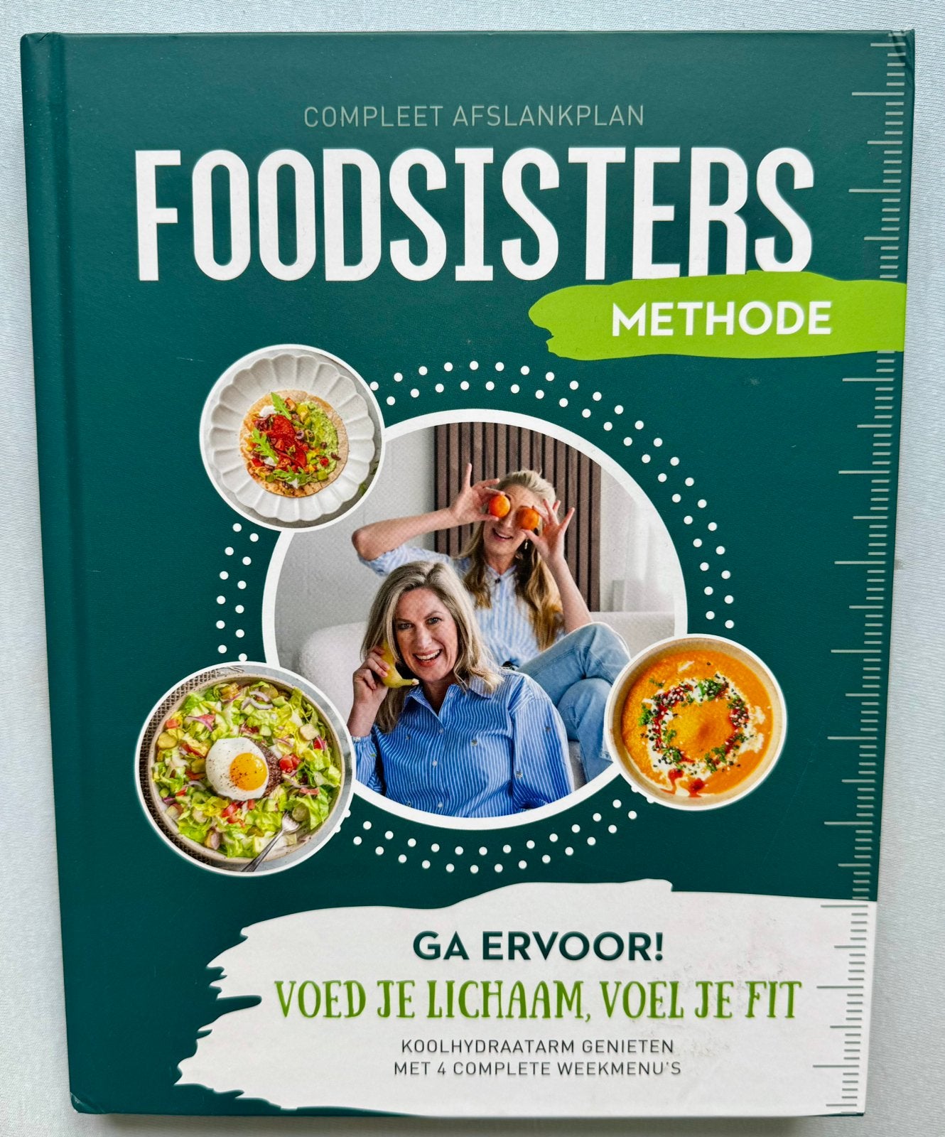 FOODSISTERS methode, compleet afslankplan, Ophalen of Verzenden, Zo goed als nieuw