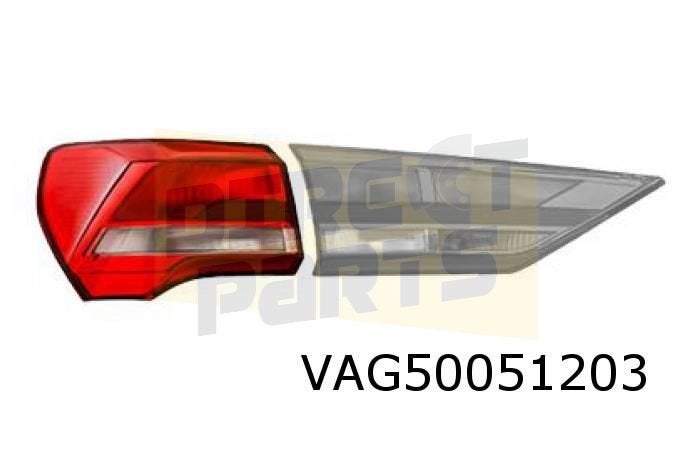 Audi Q3 (1/19-) Achterlicht Links buiten Origineel! 83A94506