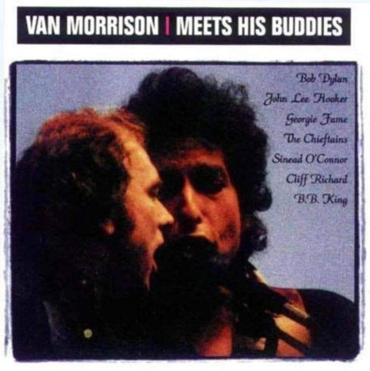 CD: Van Morrison – Meets His Buddies (ZGAN) Bob Dylan, Ophalen of Verzenden, Zo goed als nieuw, Poprock
