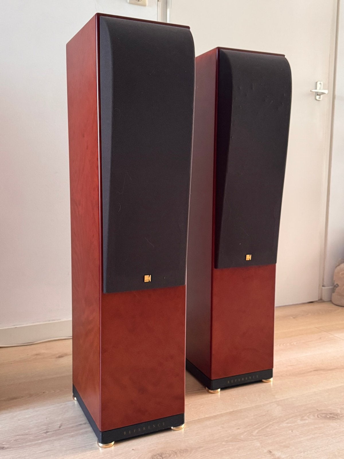 KEF Reference model two speakers, Vloerstaande luidspreker, Gebruikt, KEF, Ophalen