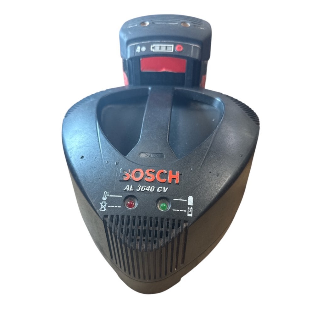 Bosch AL 3640 CV Acculader Incl. 2 Bosch 36v 2,6Ah accu's, Doe-het-zelf en Verbouw, Gereedschap | Machine-onderdelen en Toebehoren