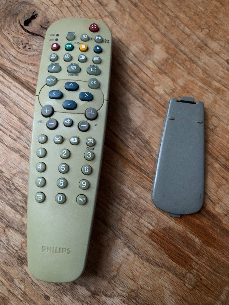 Nette Philips SRP620/10 Vervangende Afstandsbediening, Ophalen of Verzenden, Gebruikt, Origineel, Dvd