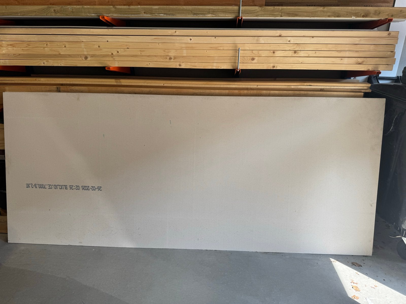 Eternit Bluclad plaat, nieuw, Ophalen, Overige materialen, Minder dan 20 mm