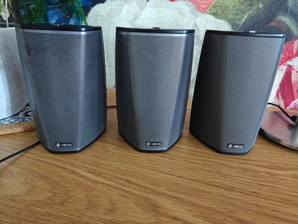 Denon HEOS 1 HS2 Draadloze Speakers (3 stuks), Audio, Tv en Foto, Luidsprekers, Overige merken, Overige typen, Ophalen of Verzenden