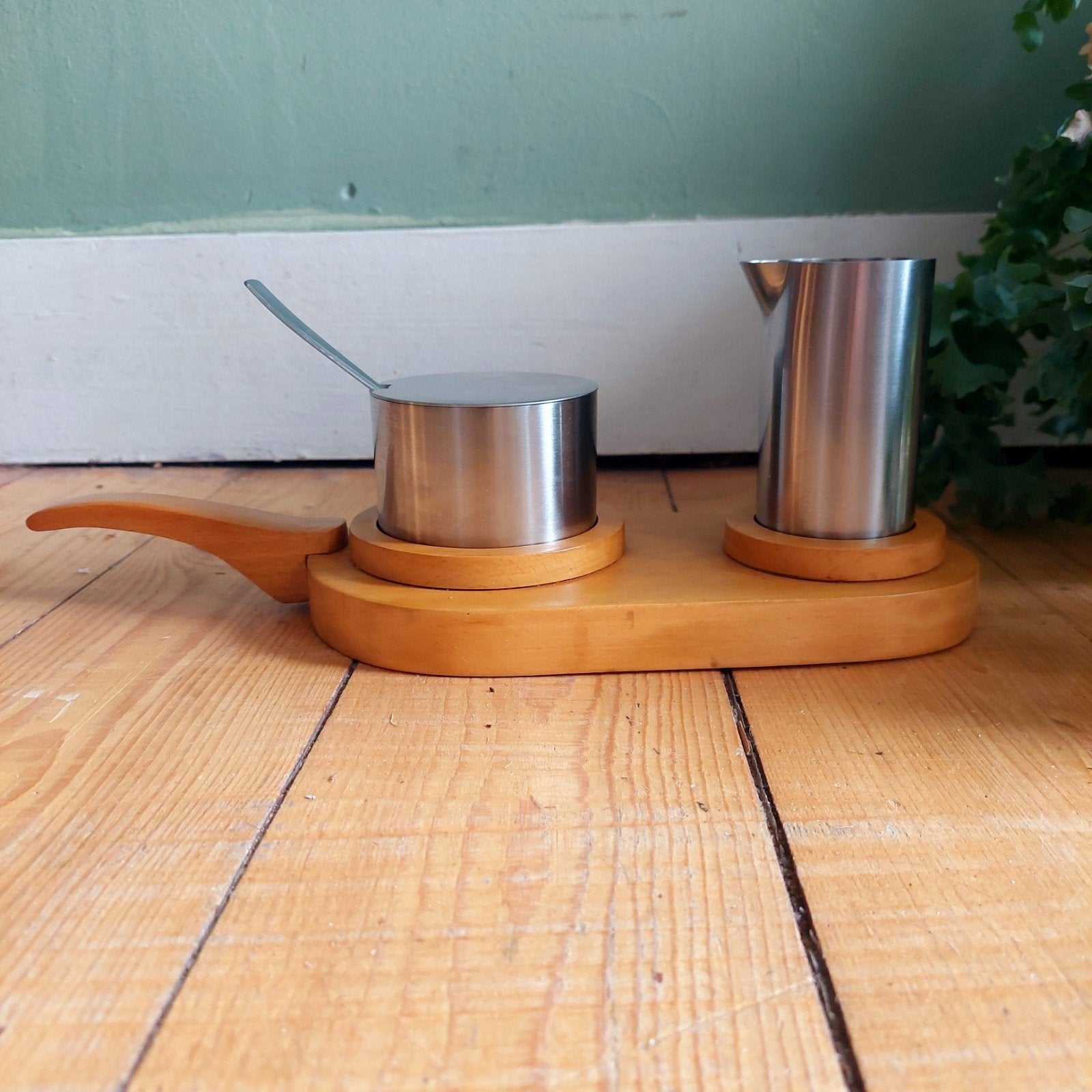 Lucky Vintage Stelton Arne Jacobsen Cylinda-Line design set, Ophalen of Verzenden