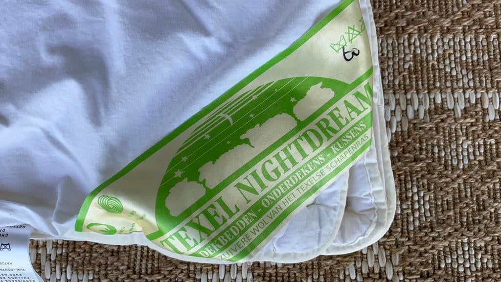 4 seizoenen dekbedden TEXEL NIGHTDREAM, Ophalen of Verzenden, Eenpersoons, Wit, Deken of Dekbed