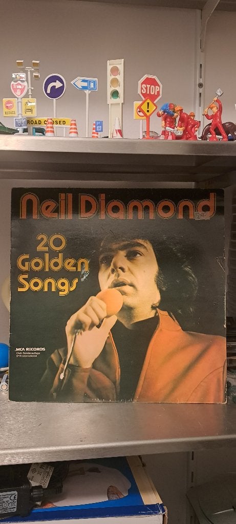 lp Neil Diamond-20 golden songs (Z246-190), Ophalen of Verzenden, Zo goed als nieuw, LP