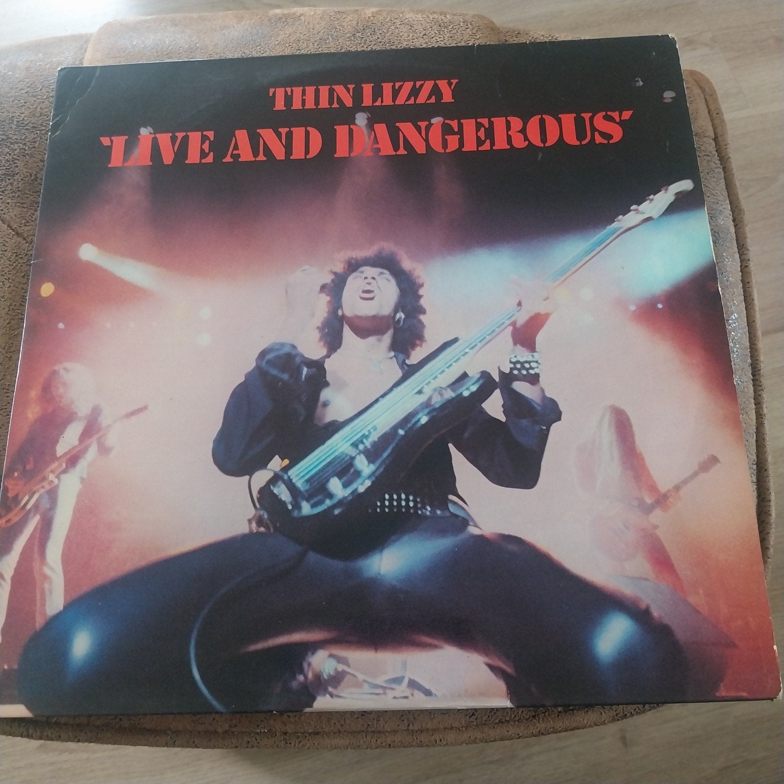 Thin Lizzy - Live and Dangerous (Dubbel LP), Gebruikt, Ophalen of Verzenden, 12 inch, Dubbel-LP