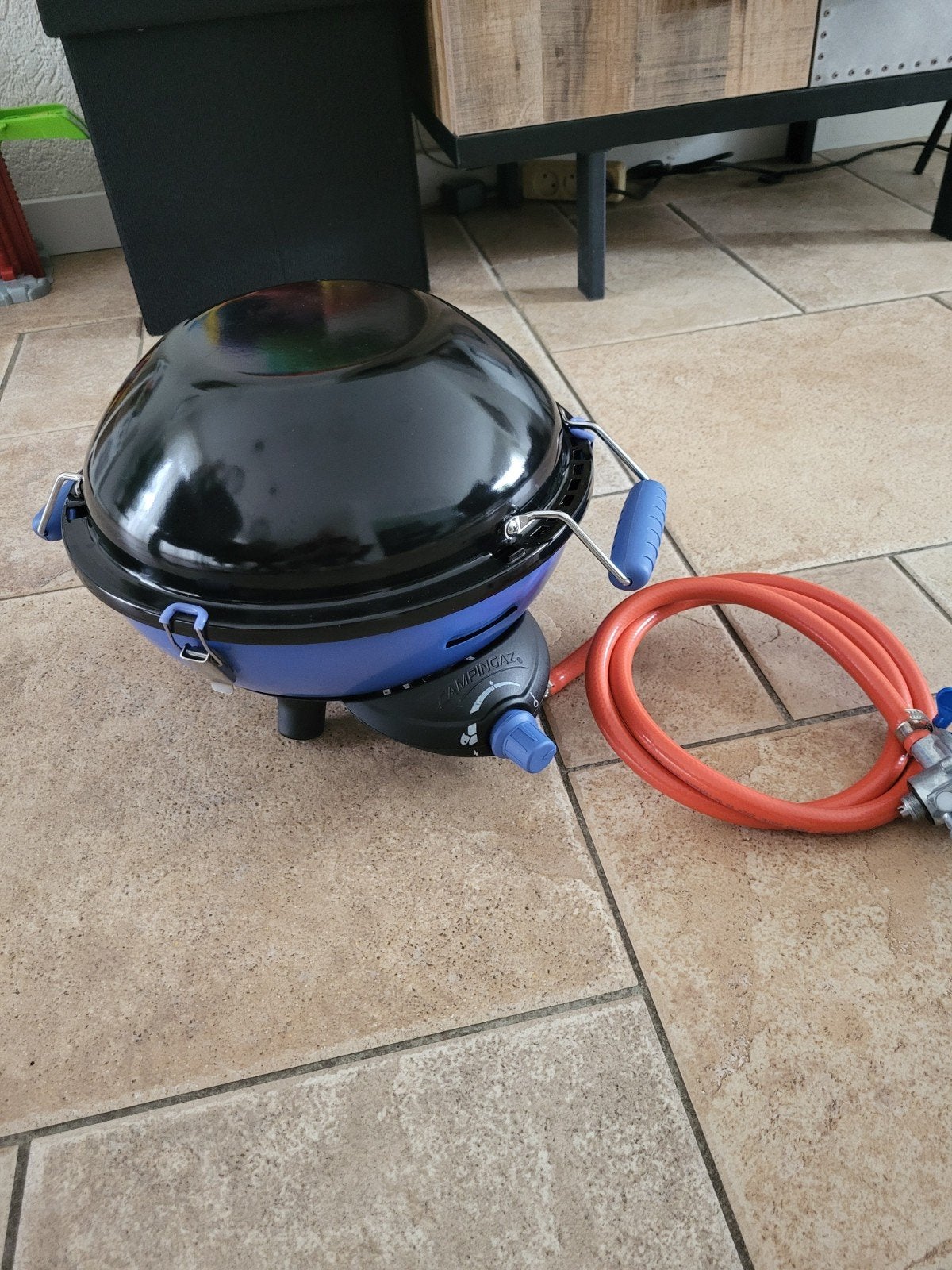 Party grill 400 van campingaz, Ophalen, Zo goed als nieuw