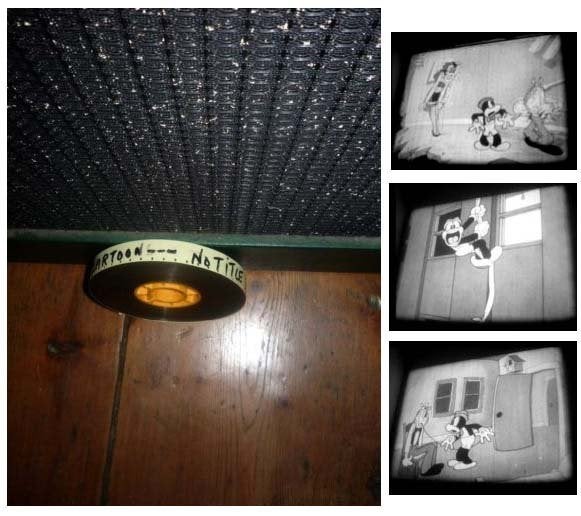 16mm film Cartoon "Grand Slam Hotel" Flip the Frog 1930, Ophalen of Verzenden, 16mm film