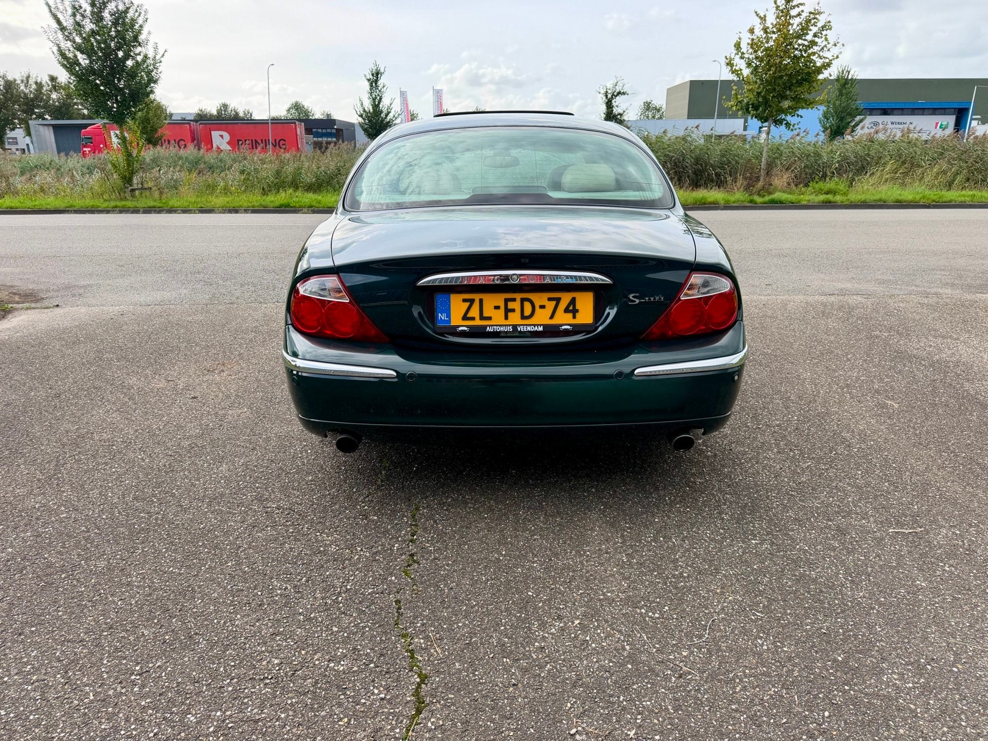 Jaguar S-type 3.0 V6 Executive NWE. APK 17-09-2027, foto 5