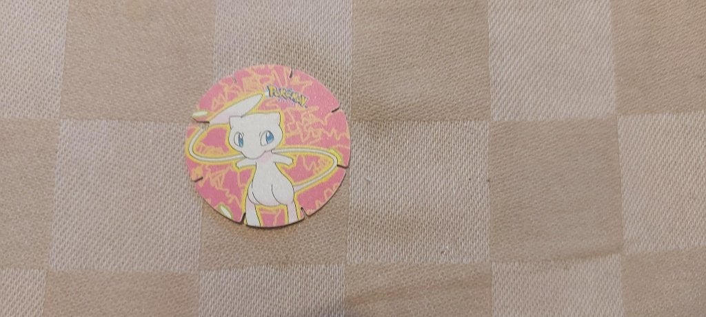 flippo pokemon zeldzaam chiki balls Mew, Verzamelen, Flippo's, Ophalen of Verzenden, Losse flippo's