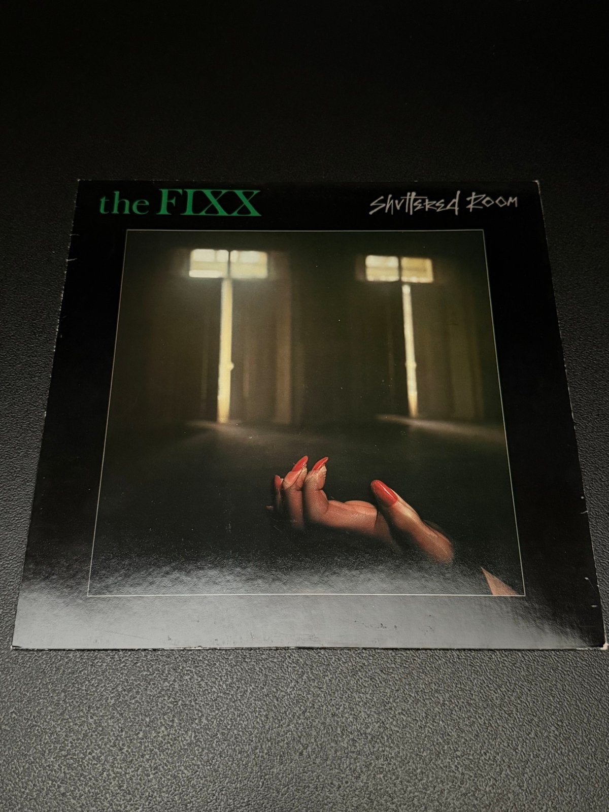 The FIXX - Shuttered Room - LP, LP, Inclusief insert, Ophalen of Verzenden, Zo goed als nieuw