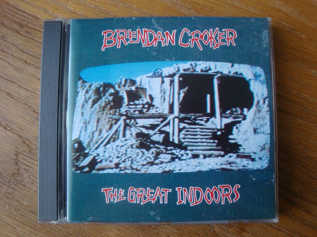 Brendan Croker - The Great Indoors (americana/singer songwr), Gebruikt, Blues Rock, Ophalen of Verzenden, Inclusief doosje