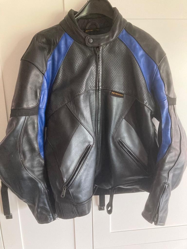 Motorjas, Ophalen, Tweedehands, Jas | textiel, Revenger