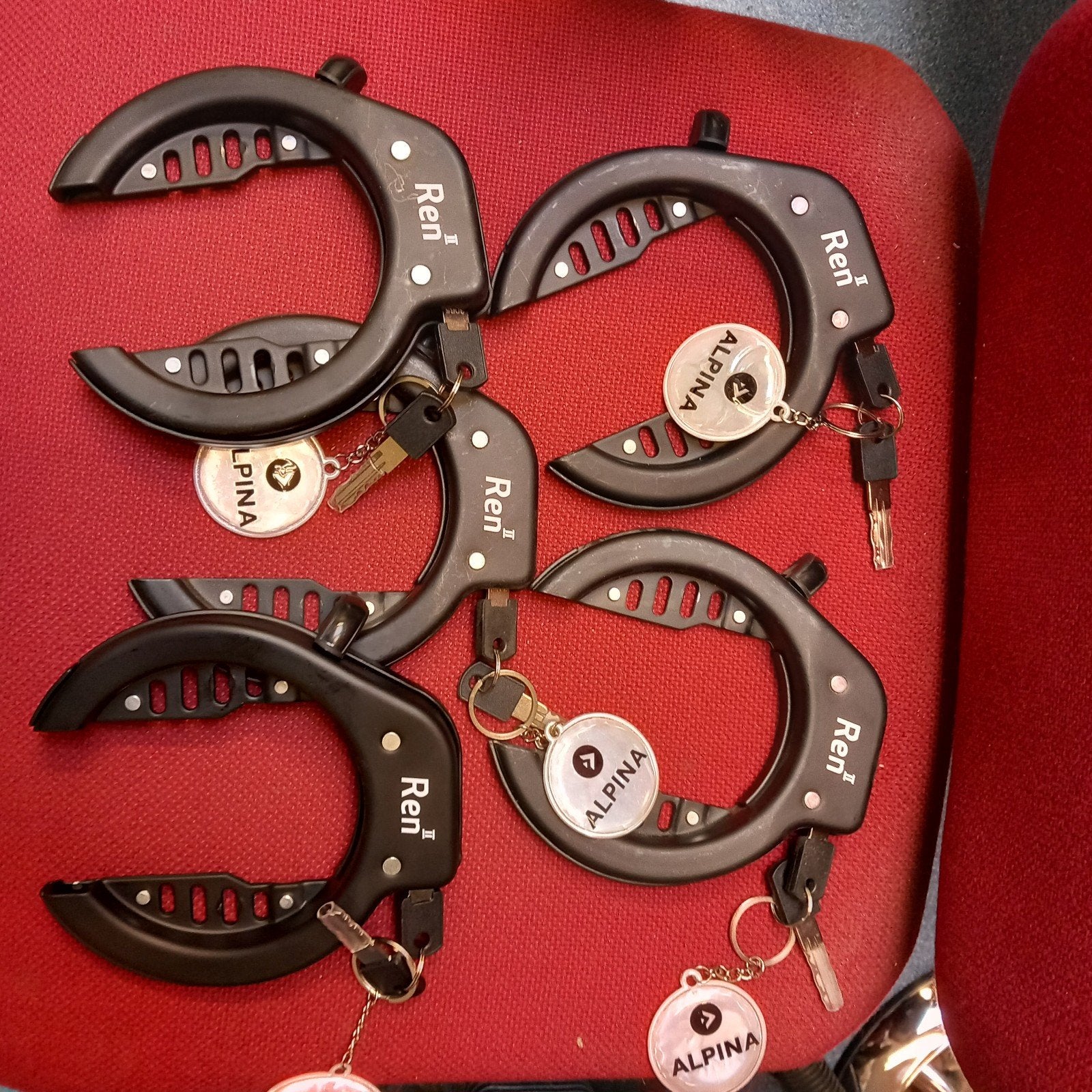 5x ren 2 slot (nieuw), Ophalen
