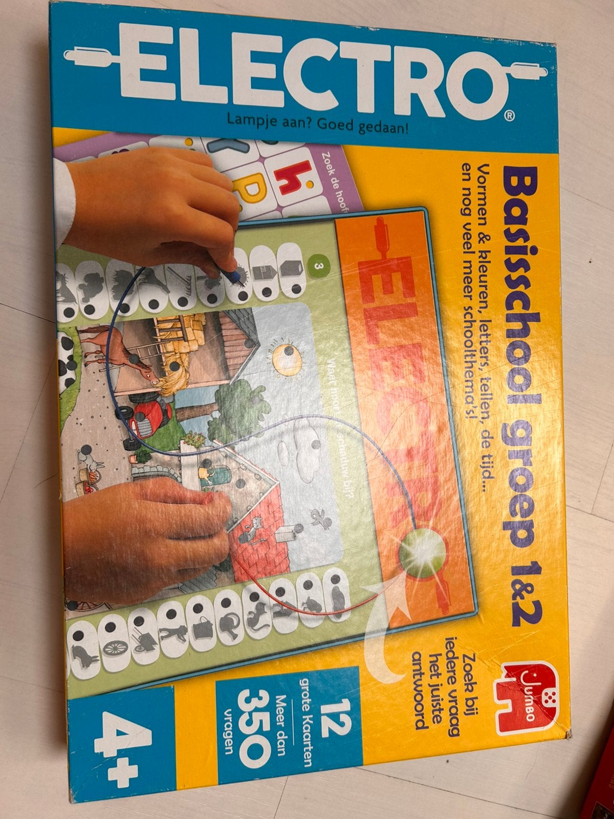 Electro groep 1-2, Ophalen, Gebruikt