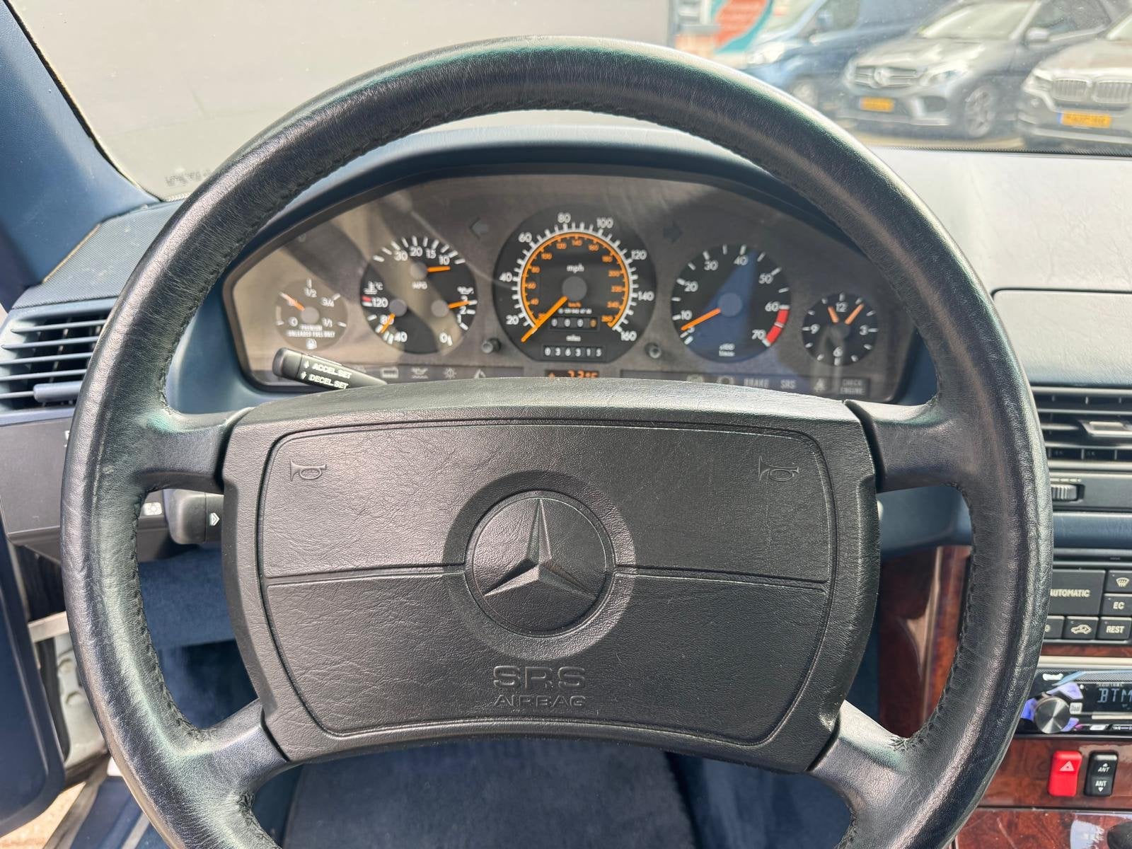Mercedes-Benz 500-serie 500 SL (bj 1990), foto 6