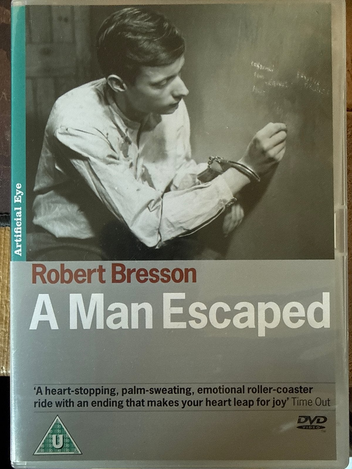 A Man Escaped - Robert Bresson DVD, Cd's en Dvd's, Gebruikt, Historisch of Kostuumdrama, Ophalen of Verzenden, Vanaf 12 jaar