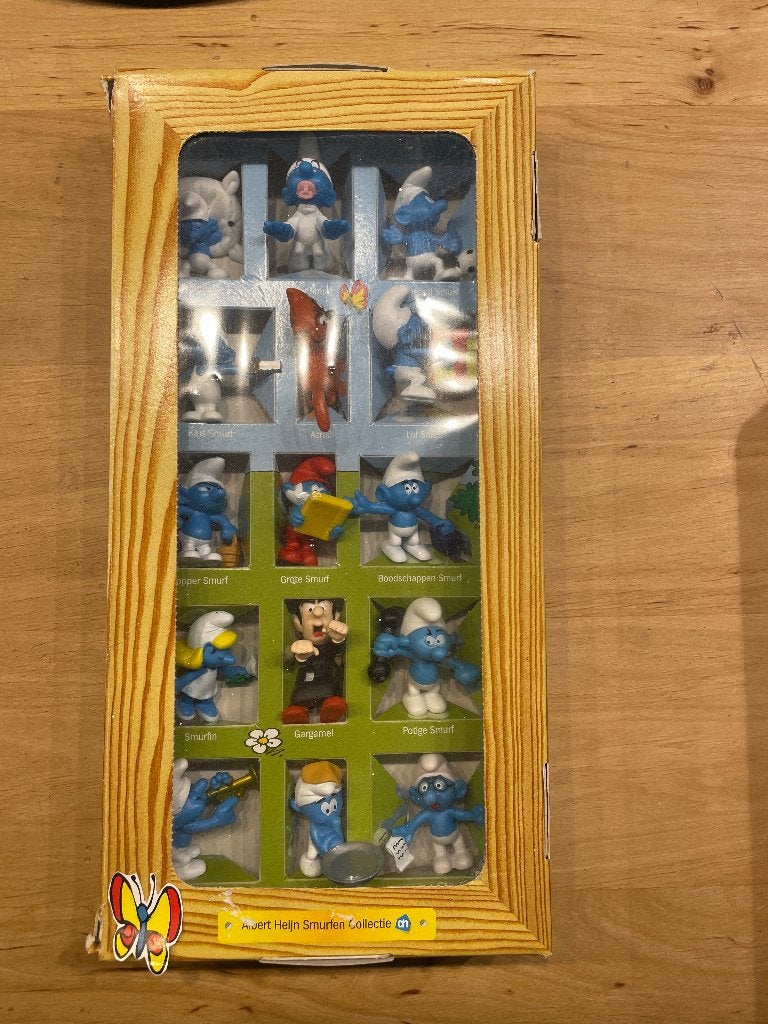 Albert Heijn Smurfen Collectie, Ophalen of Verzenden, Gebruikt, Verschillende Smurfen, Poppetje, Figuurtje of Knuffel