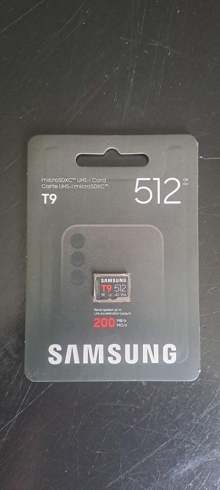 Samsung microSDXC UHS-I Card 512GB - Nieuw en Geseald, Nieuw, Ophalen of Verzenden, Samsung, 512 GB