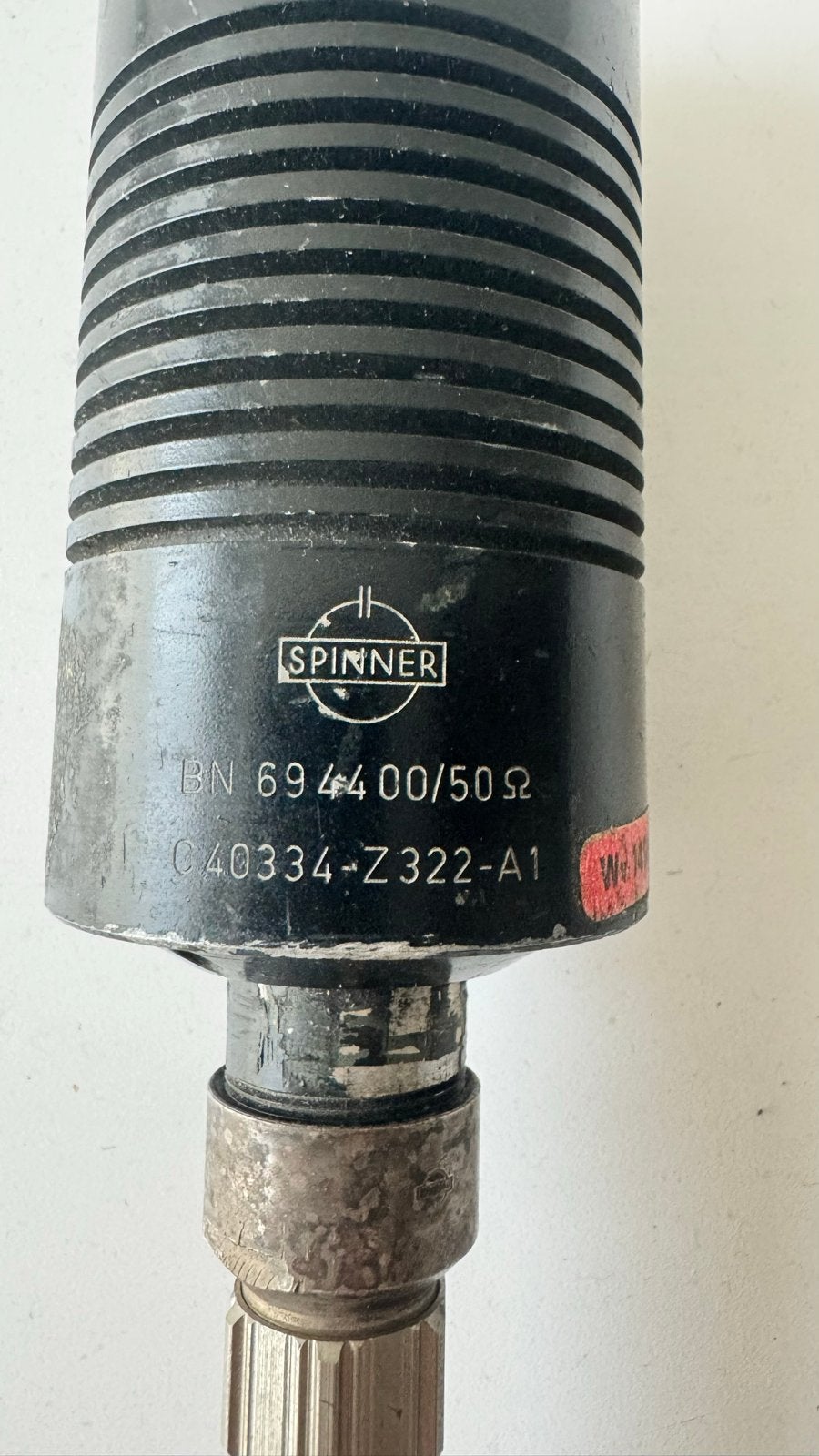 Spinner BN 694400/50 Ohm RF Dummyload, Telecommunicatie, Ophalen of Verzenden, Gebruikt