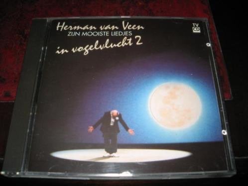 Herman van Veen – In Vogelvlucht 2 -, Ophalen of Verzenden, Gebruikt, Levenslied of Smartlap
