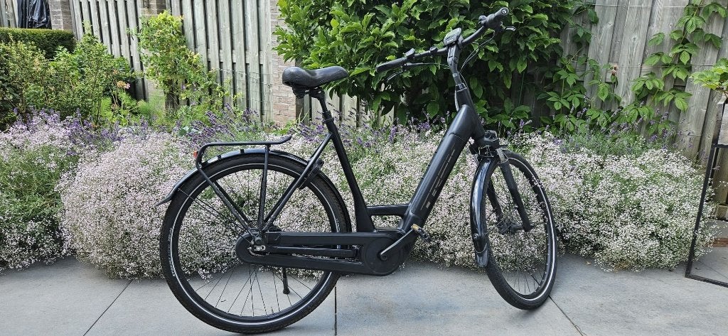 Electrische fiets, Trek, frame 60, 22,5 inch, Fietsen en Brommers, Gebruikt, Versnellingen, 61 tot 65 cm, Ophalen