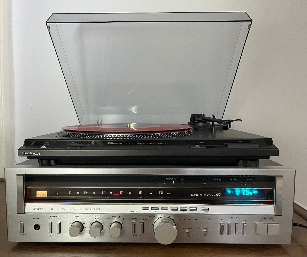 Vintage Sansui receiver, Audio, Tv en Foto, Overige merken, Refurbished, Ophalen of Verzenden, Minder dan 60 watt