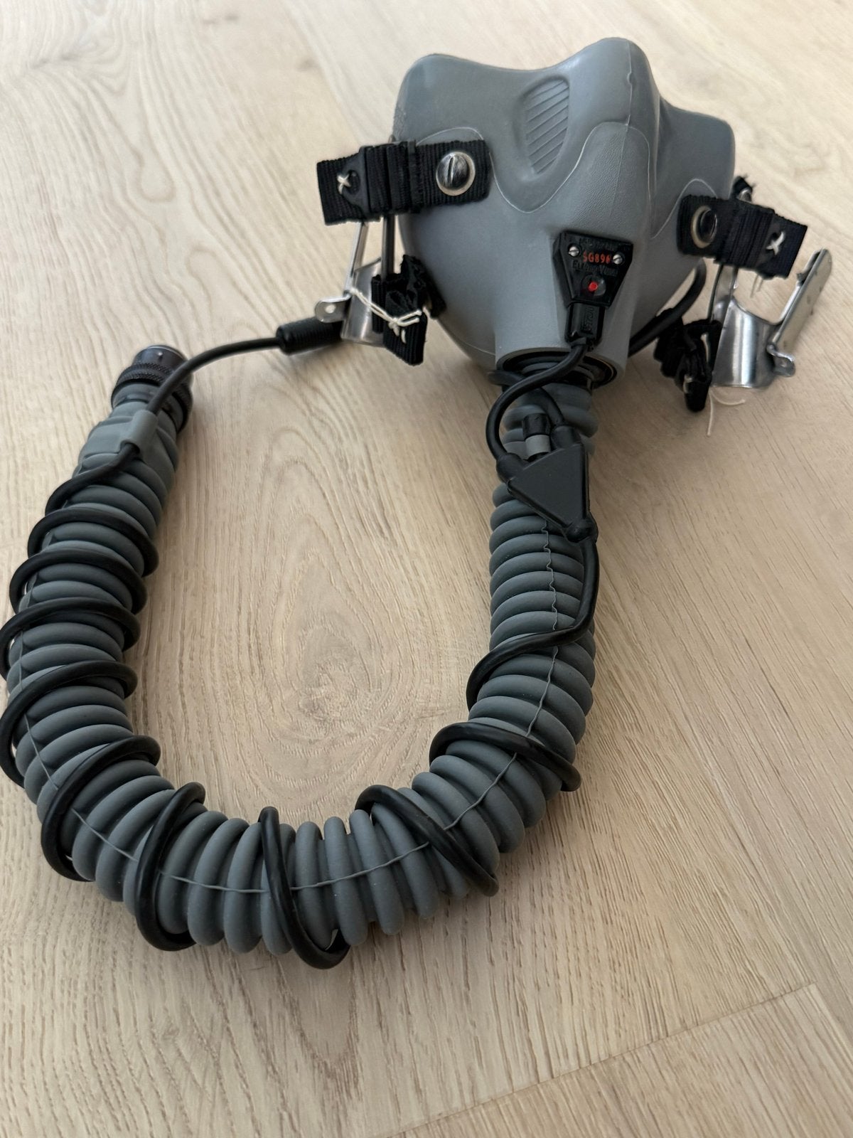 MBU-12/P Zuurstofmasker - Gentex Corp. (Extra Long), ., Overige typen, Ophalen of Verzenden, Luchtmacht