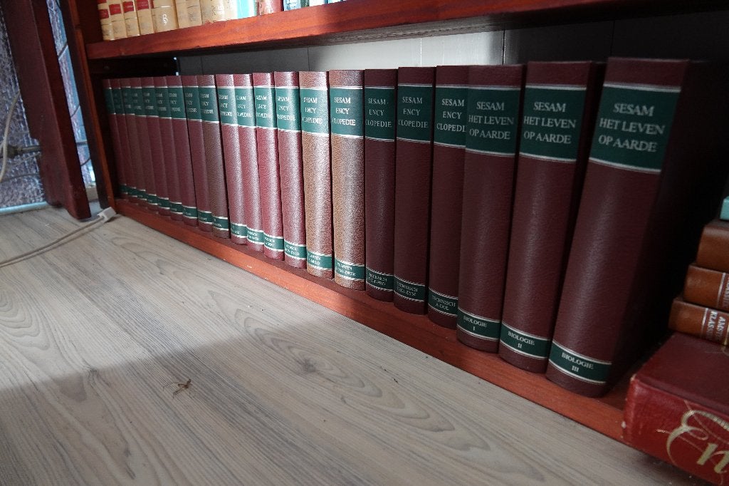 encyclopedie, Ophalen, Complete serie, Zo goed als nieuw, Algemeen