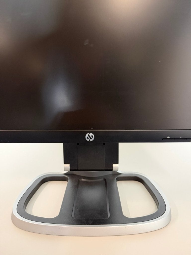 7 x HP LA2306X 23 INCH MONITOR - zwart, Ophalen, Gebruikt, Full HD, Overige typen