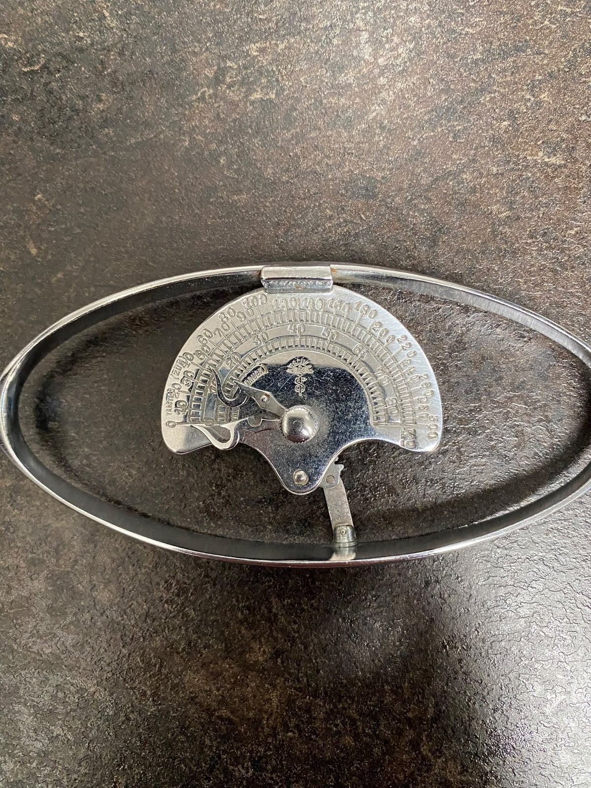 Vintage Aesculaap medich instrument, Antiek en Kunst, Ophalen of Verzenden
