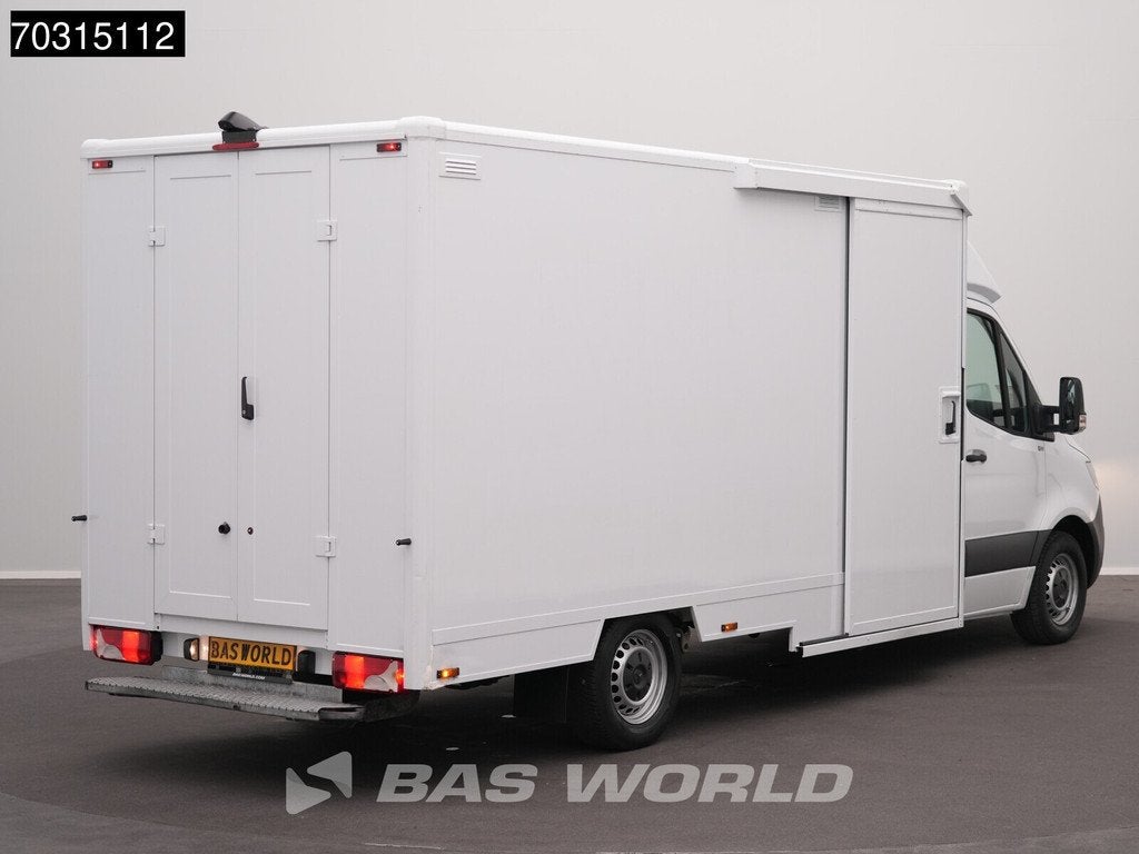 Mercedes Sprinter 315 CDI Automaat Airco Bakwagen Verkoopwag, Auto's, Automaat, Stof, Gebruikt, Euro 6