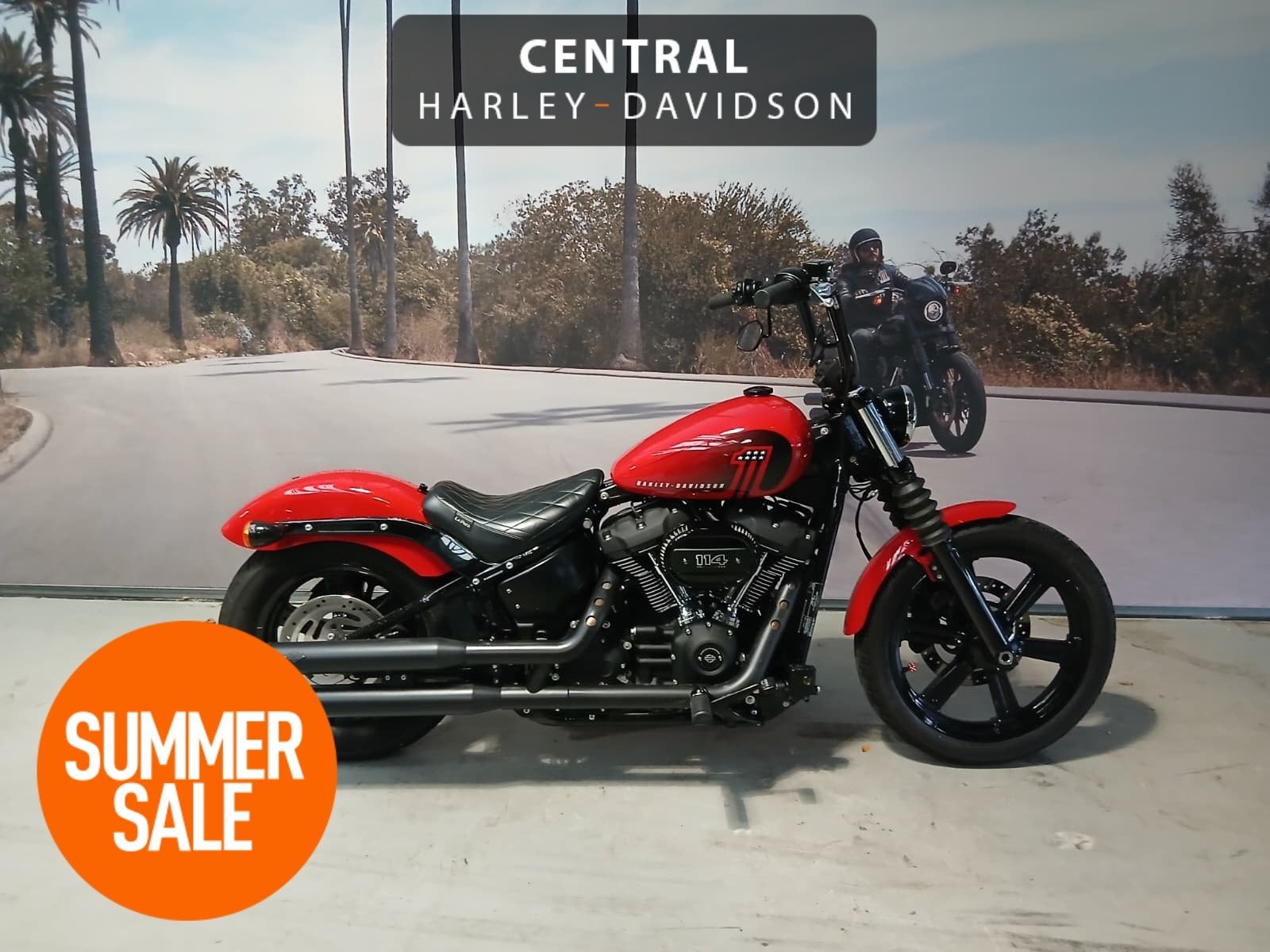 Harley-Davidson Street Bob 1868 70KW, Bedrijf, Meer dan 35 kW, Overig, 1868 cc