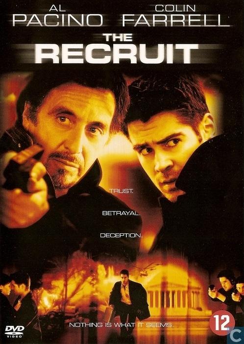 The recruit (Roger Donaldson), Vanaf 12 jaar, Ophalen of Verzenden, Zo goed als nieuw, Overige genres