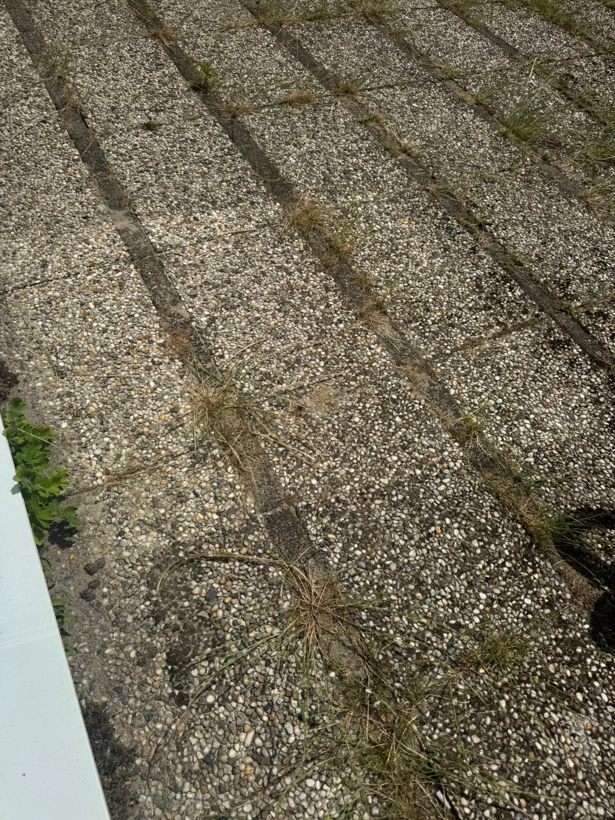 Gebruikte terrastegels met grind, 10 m² of meer, Ophalen, Gebruikt, 10 m² of meer, Grind