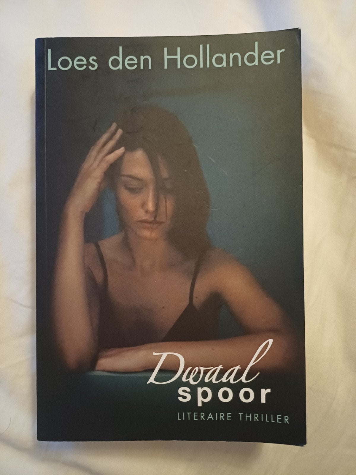 Dwaalspoor - Literaire thriller van Loes den Hollander, Ophalen of Verzenden, Gelezen, Loes den Hollander