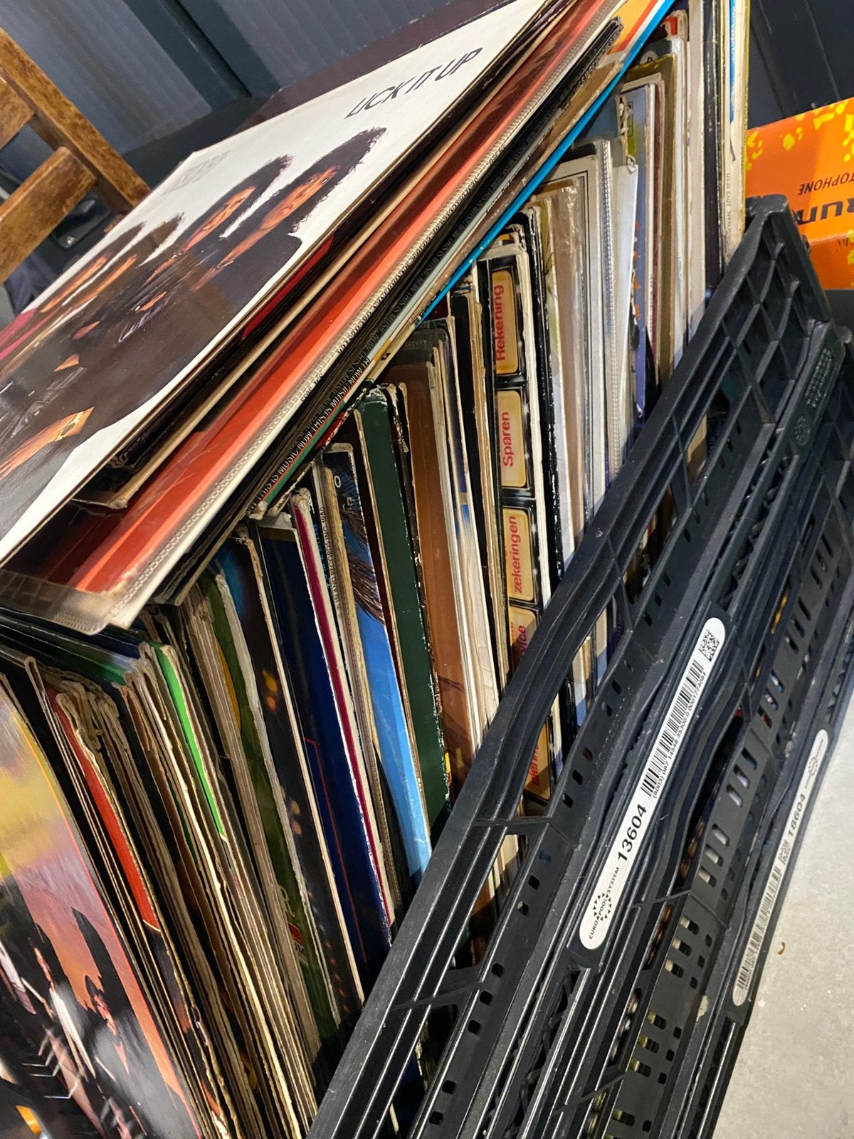 Lp,s ongeveer 100 stuks, Ophalen, Overige formaten, Overige typen, Zo goed als nieuw
