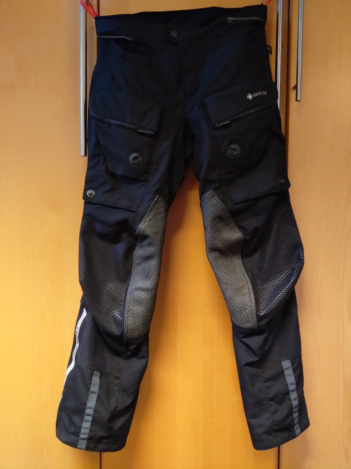 Revit defender 3 gtx trousers Black gore tex maat M, Dames, Ophalen of Verzenden, Broek | textiel, Rev'it
